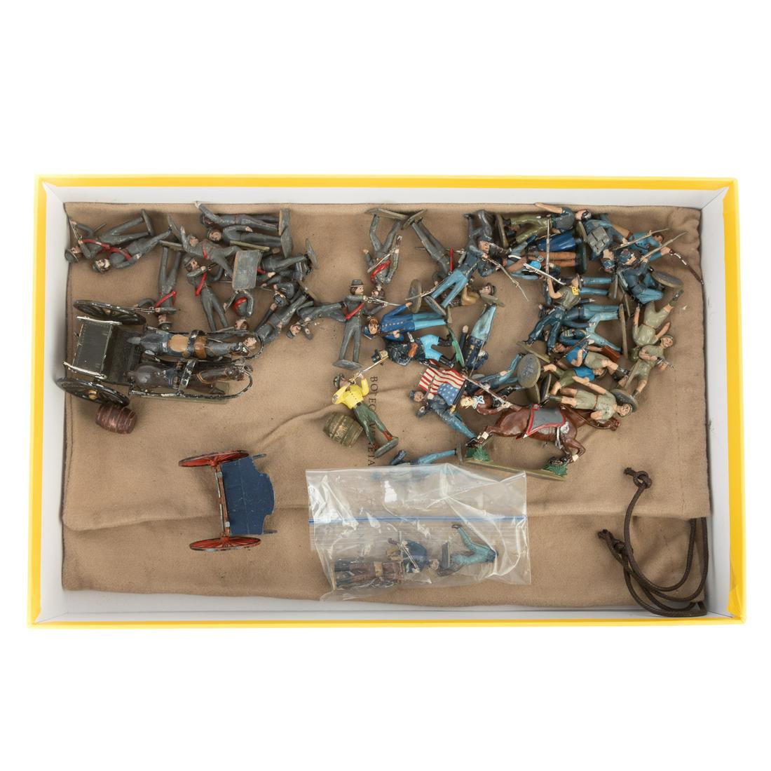 Large Collection of Painted Lead Soldiers (1 of 5)