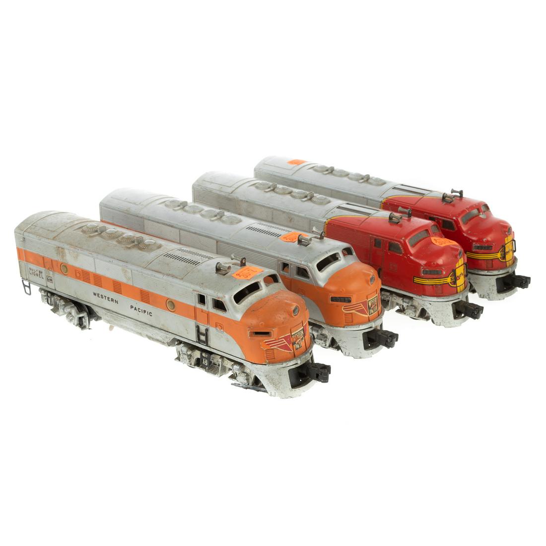 Two Pairs of Lionel Diesel Locomotives (1 of 6)