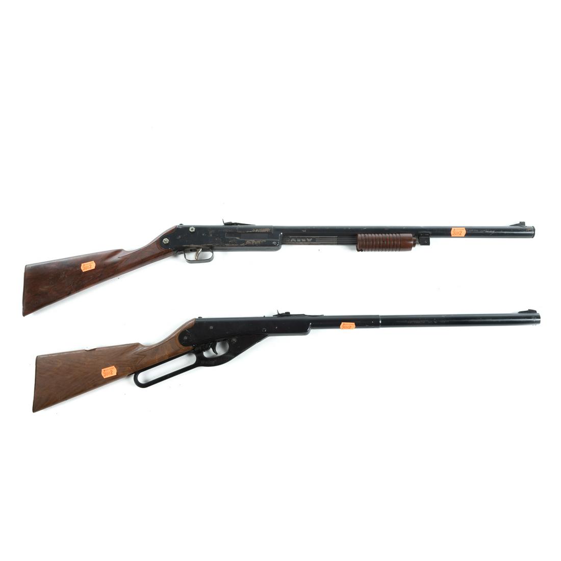 Two Daisy Air Rifles (1 of 4)