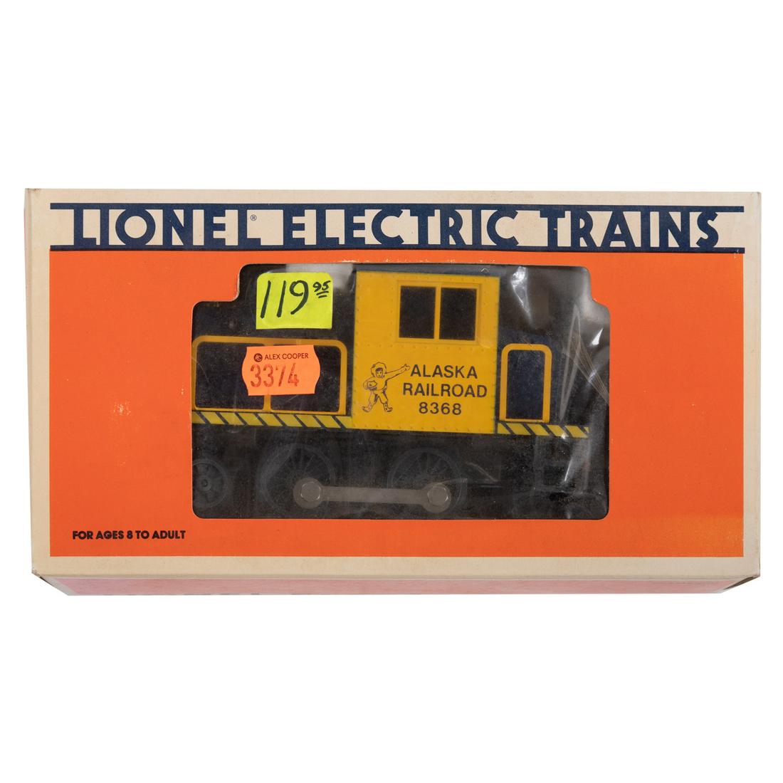 Lionel Alaska Railroad Motorized Unit (1 of 2)