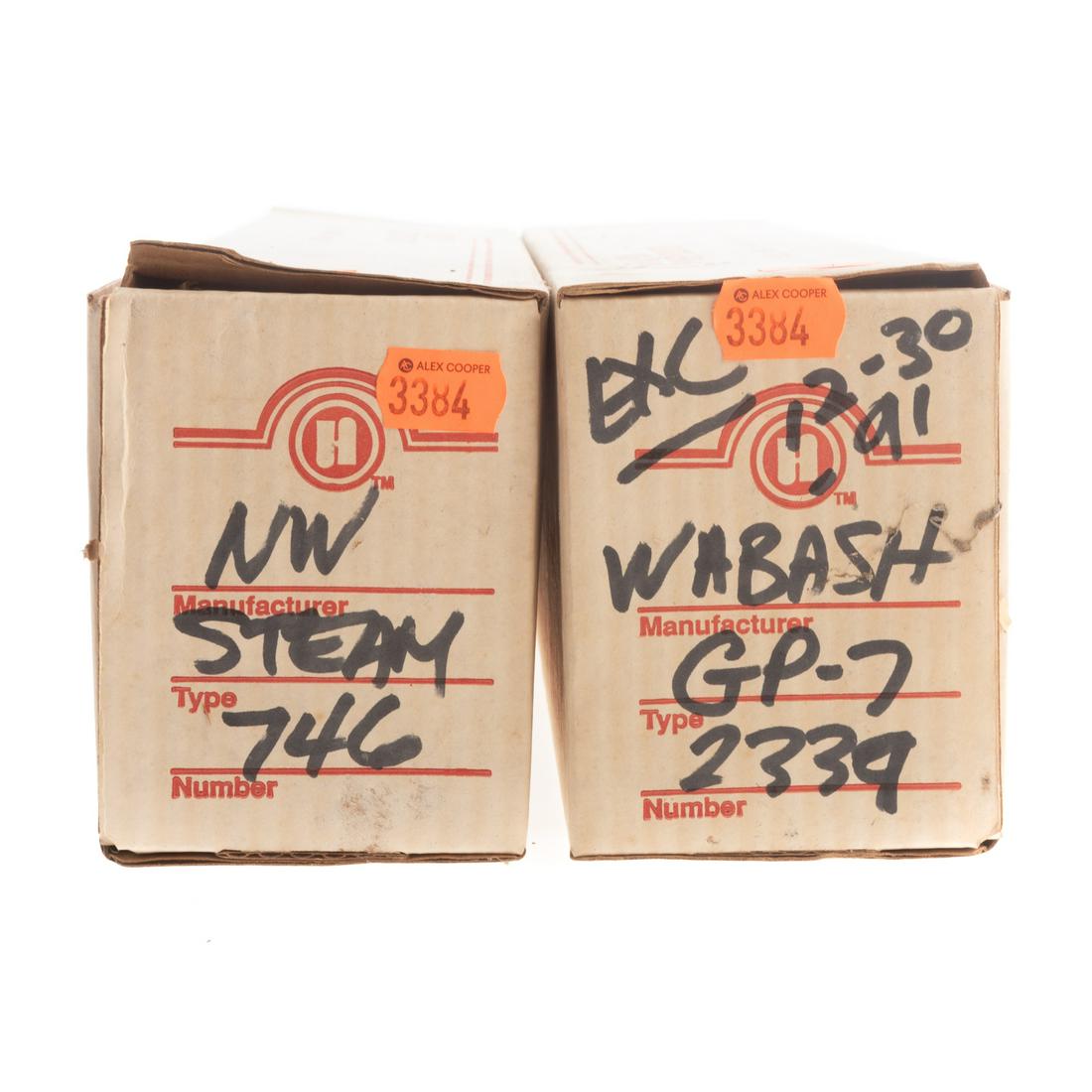 Two Lionel Engines (1 of 2)