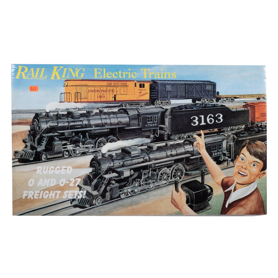 Rail King Train Set (1 of 3)