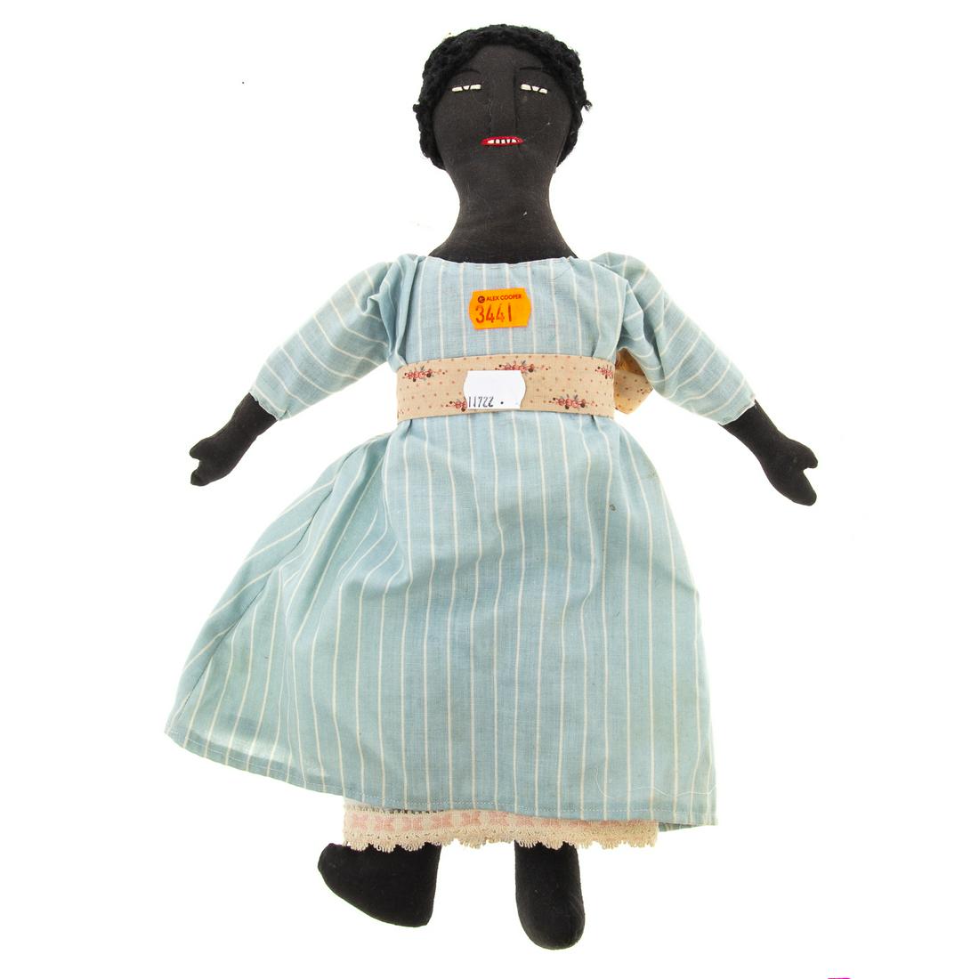 American Primitive African-American Rag Doll (1 of 2)