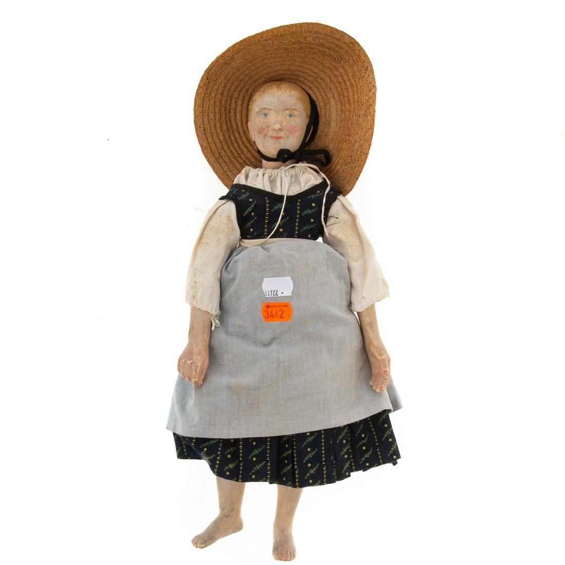 Early Composition Doll (1 of 3)