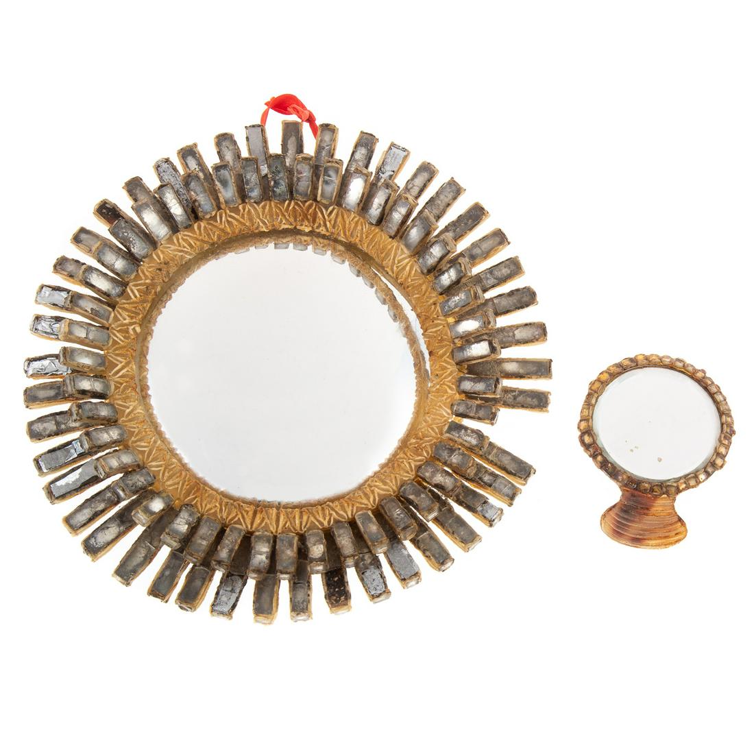A Line Vautrin Talosel Sunburst Mirror (1 of 6)