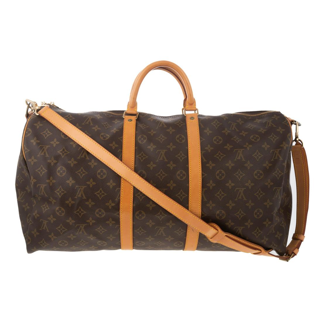 A Louis Vuitton Monogram Keepall Bandouliere 55 (1 of 11)