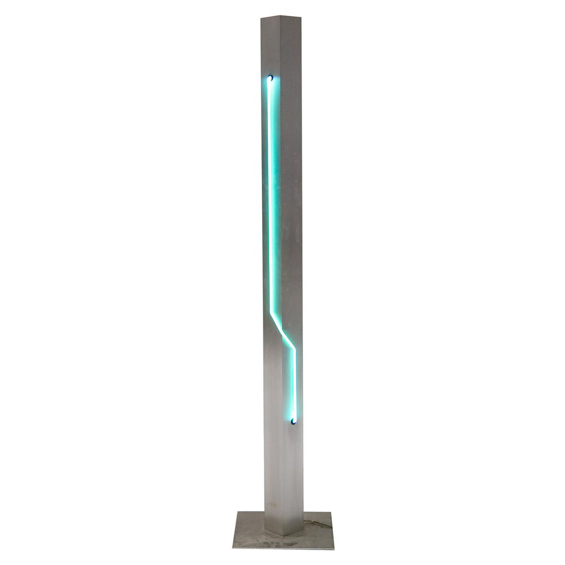 Rudi Stern For George Kovacs Neon Floor Lamp (1 of 4)