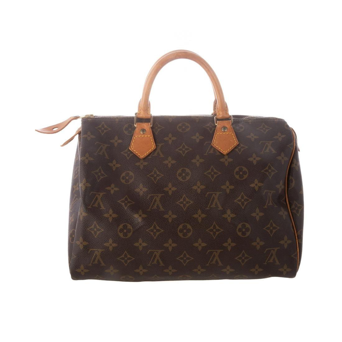 A Louis Vuitton Monogram Speedy 30 (1 of 7)