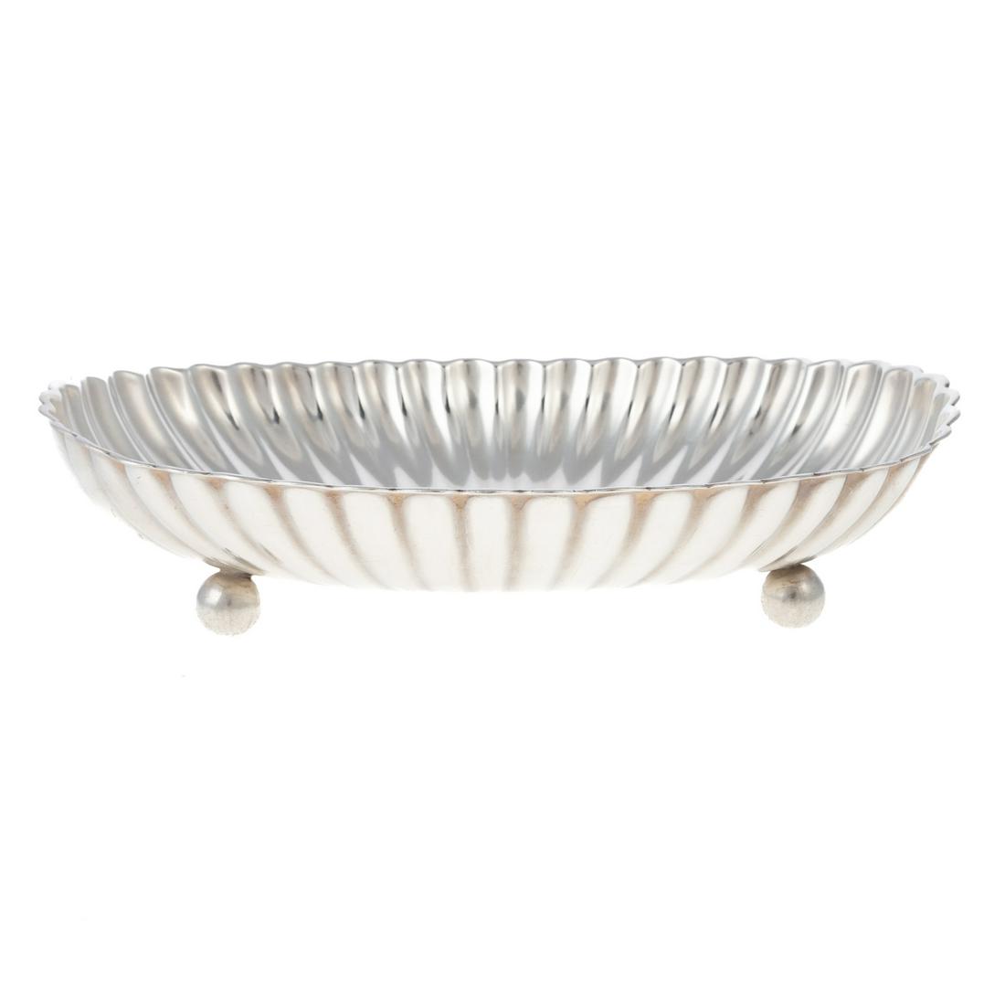 Gorham Sterling Scalloped Dish (1 of 4)
