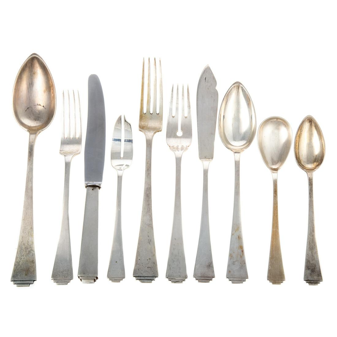 Polish Silver Flatware Service (1 of 4)