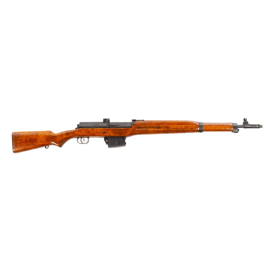 Egyptian Hakim Semi-Auto Rifle: 7.92 cal., 24 1/2" barrel, 10 round mag, non-removable muzzle brake