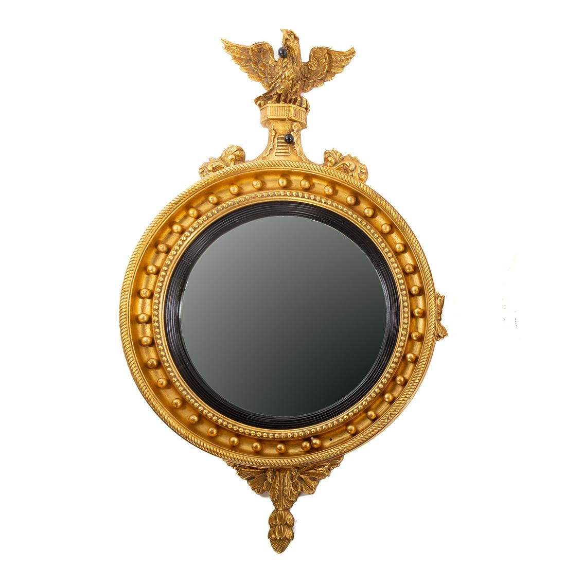 Friedman Brothers Federal Style Girandole Mirror (1 of 5)