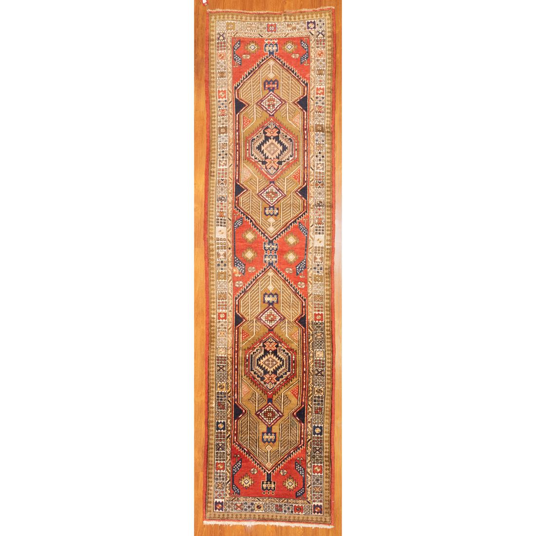 Semi-Antique Serab Runner, Persia, 2.11 x 10.9 (1 of 6)