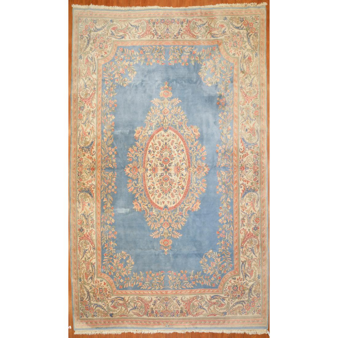Kerman Carpet, Persia, 10.2 x 16.8 (1 of 8)