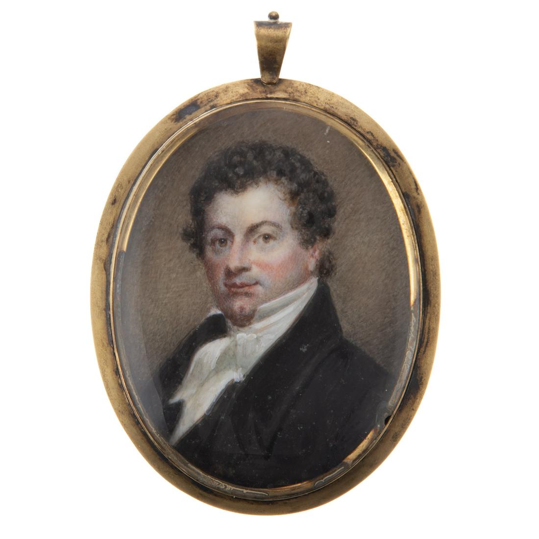 Rare Delaware Miniature of Judge James Rice Black (1 of 3)