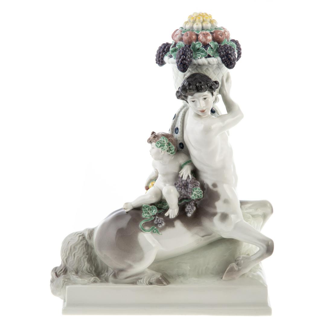 KPM Porcelain Centaur & Young Bacchus Group (1 of 5)