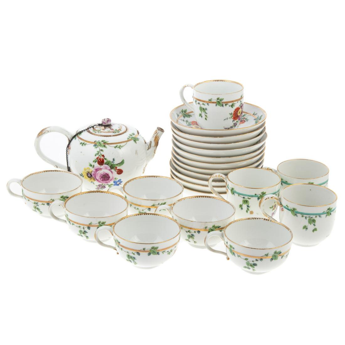 Meissen Porcelain Partial Tea Service (1 of 10)