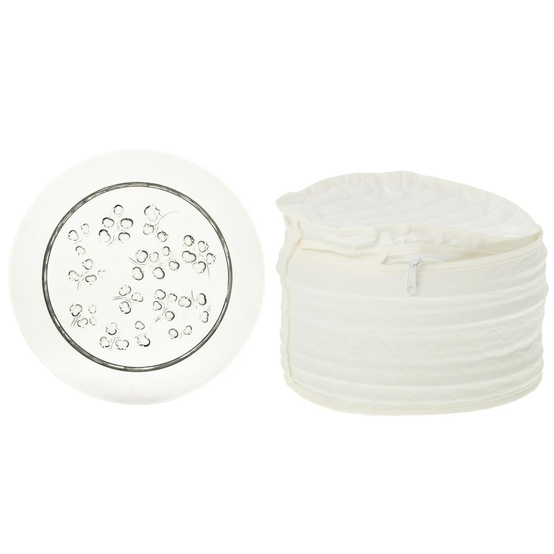 12 Lalique Molded Crystal Muguet Plates (1 of 5)