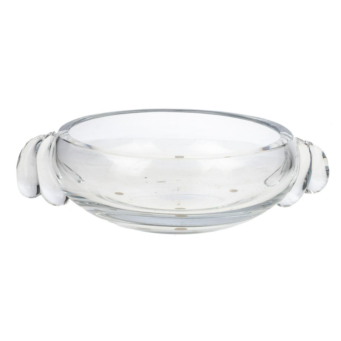 Daum France Clear Glass Bowl (1 of 4)