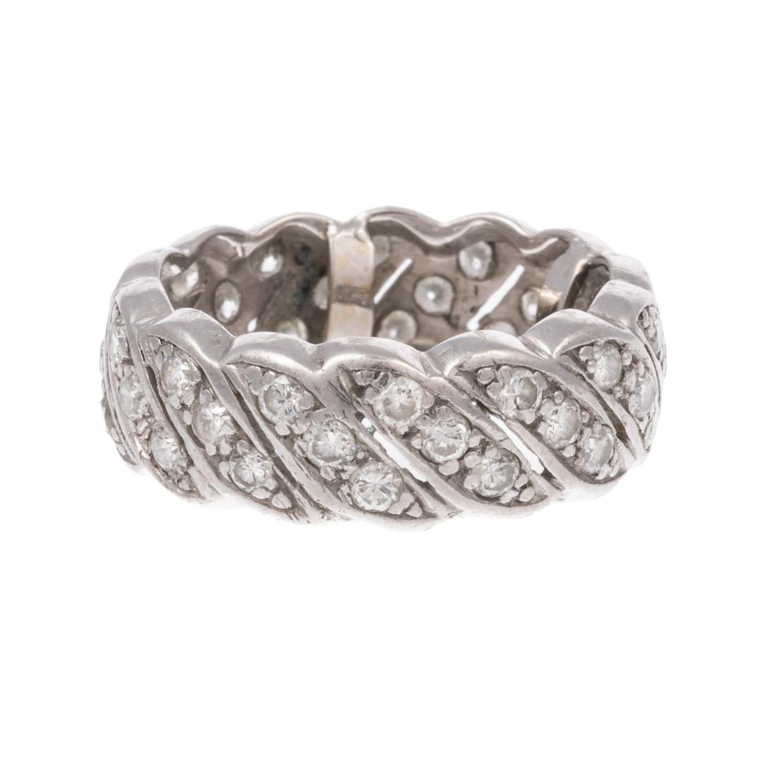 A Vintage Diamond Eternity Band (1 of 3)