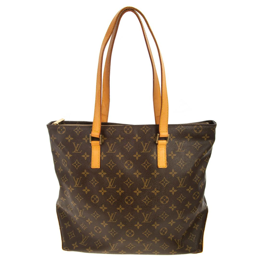 A Louis Vuitton Monogram Cabas Mezzo (1 of 6)