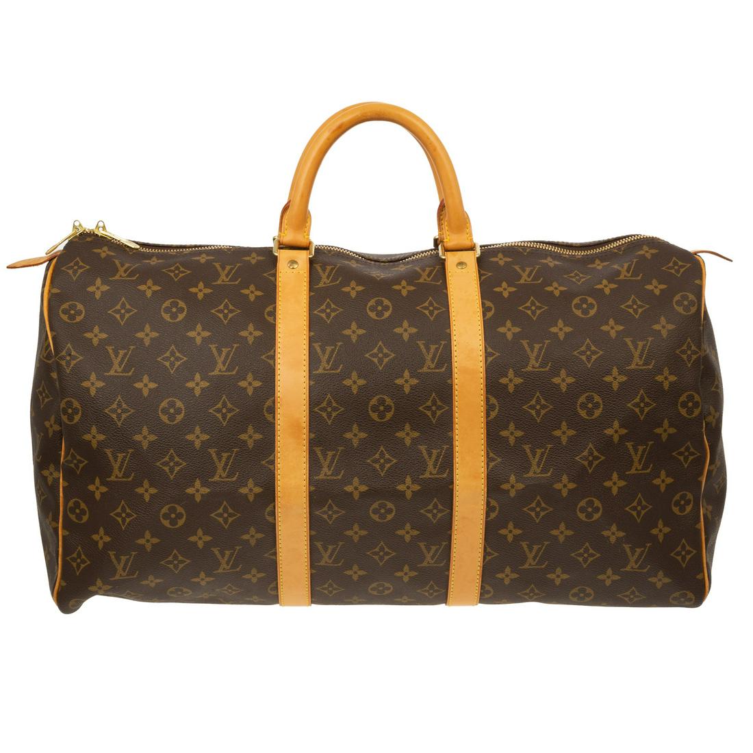 A Louis Vuitton Monogram Keepall 50 (1 of 6)