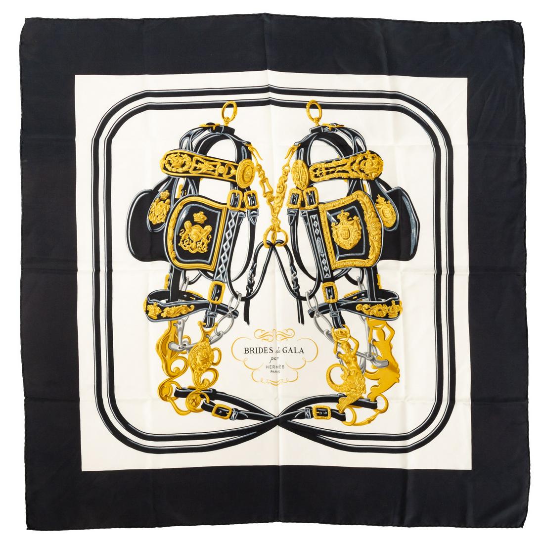 An Hermes "Brides de Gala" Scarf 90 (1 of 3)