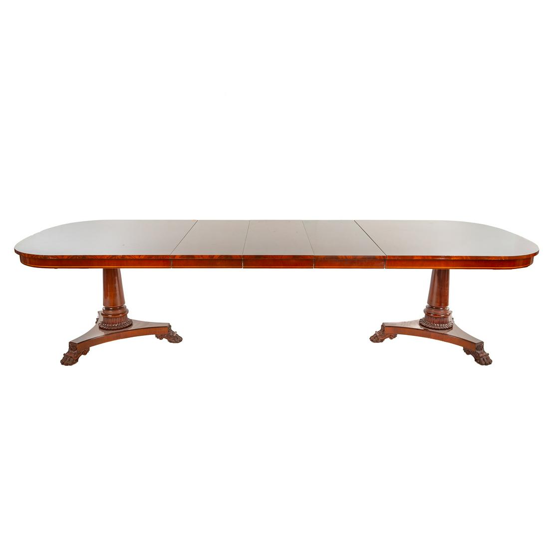 Kindel Classical Style Pedestal Dining Table (1 of 10)
