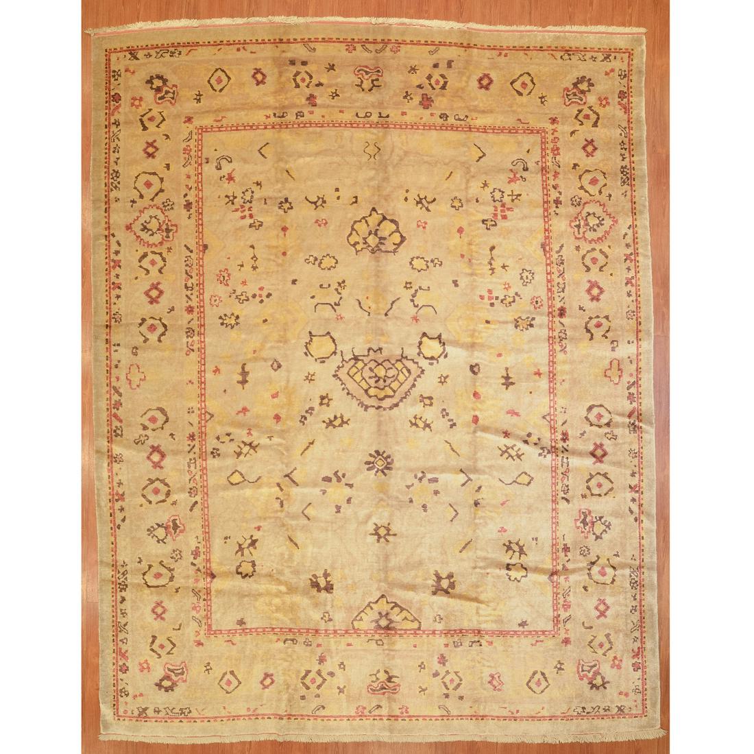 Turkish Carpet, 9.1 x 11.7 (1 of 8)
