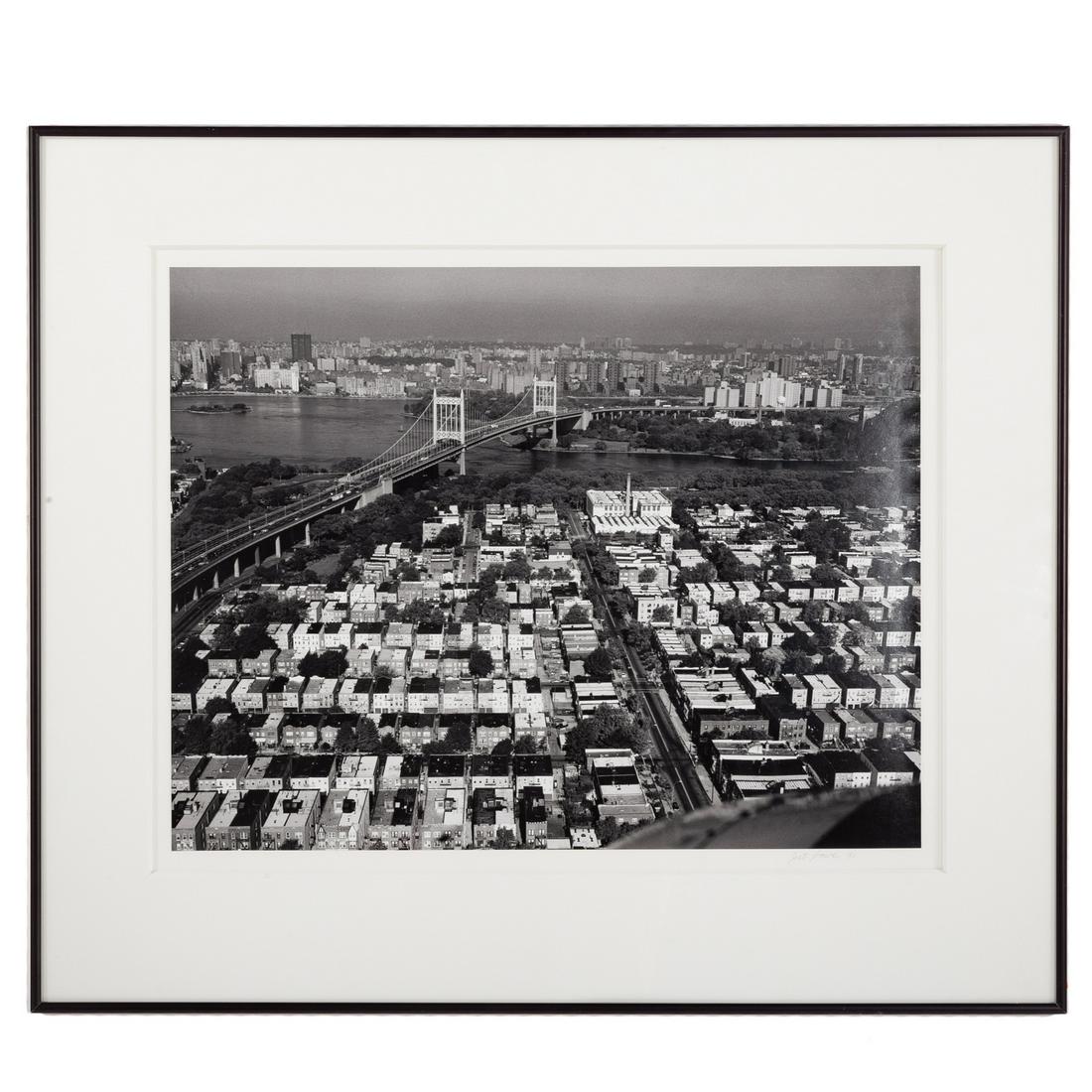 Jet Lowe. Triboro Suspension Bridge, New York, photograph (1 of 4)