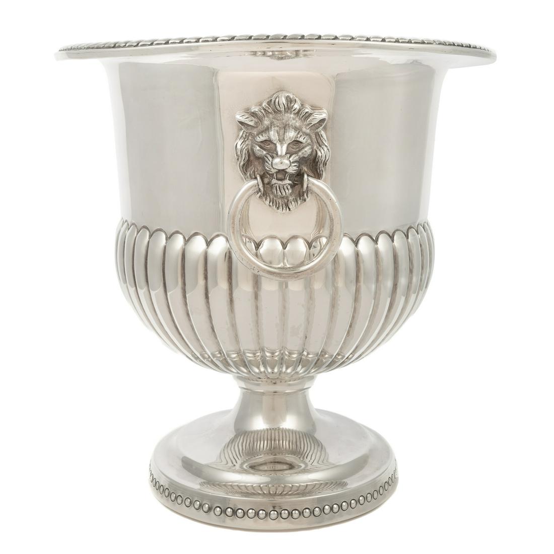 Sanborns Sterling Champagne Bucket (1 of 6)