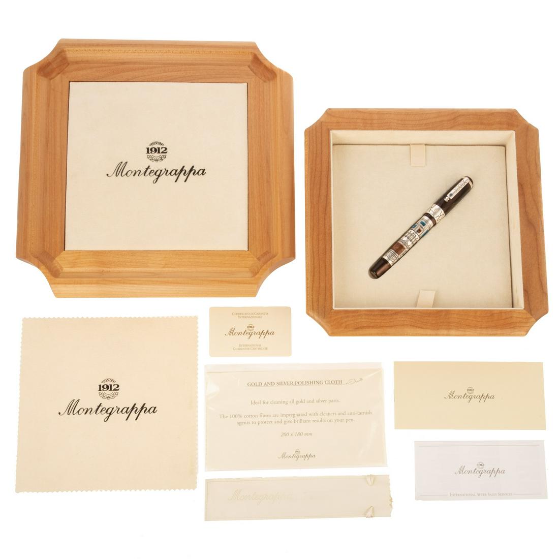 Montegrappa Human Civilization Pen Set (1 of 7)