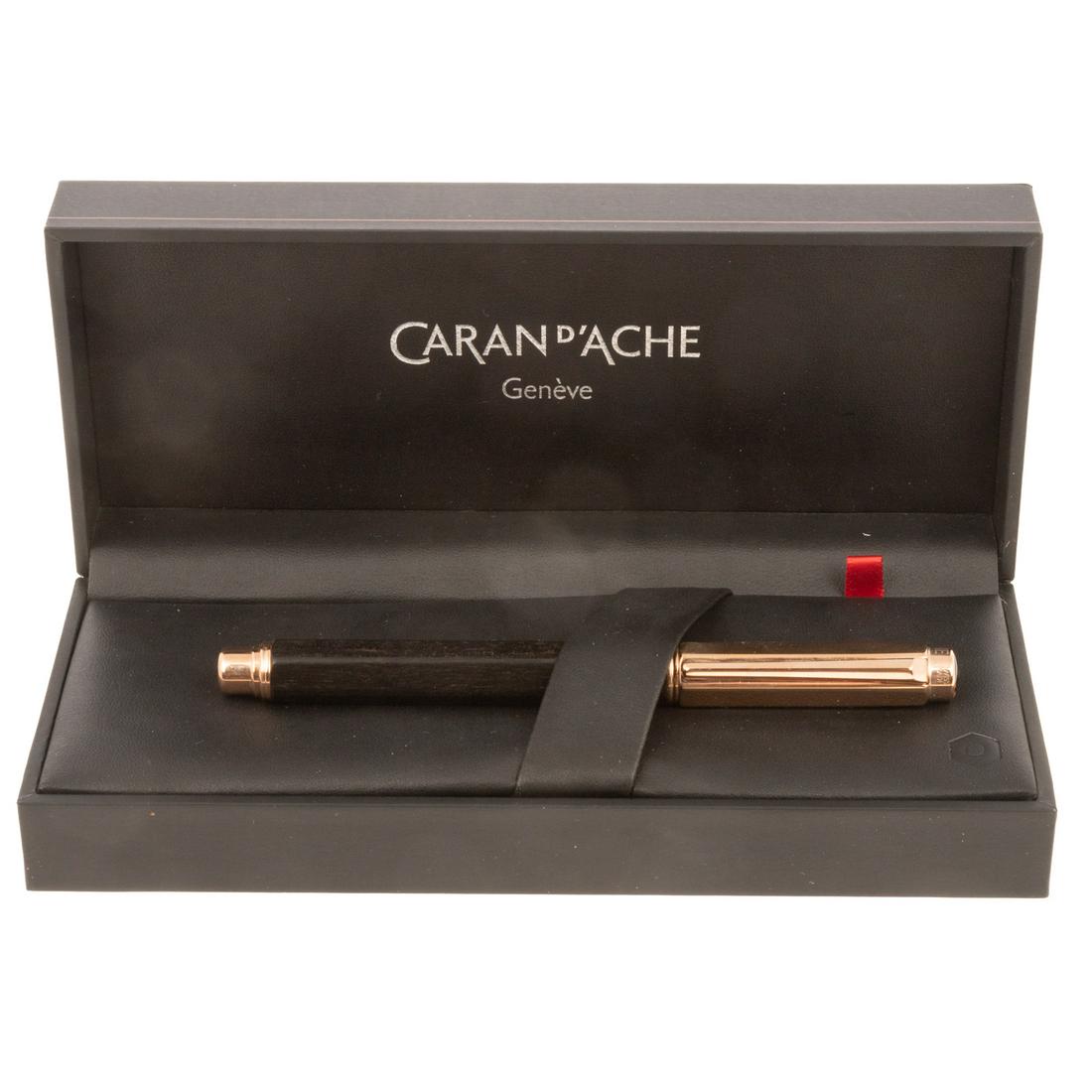 Caran D' Ache Fountain Pen (1 of 6)
