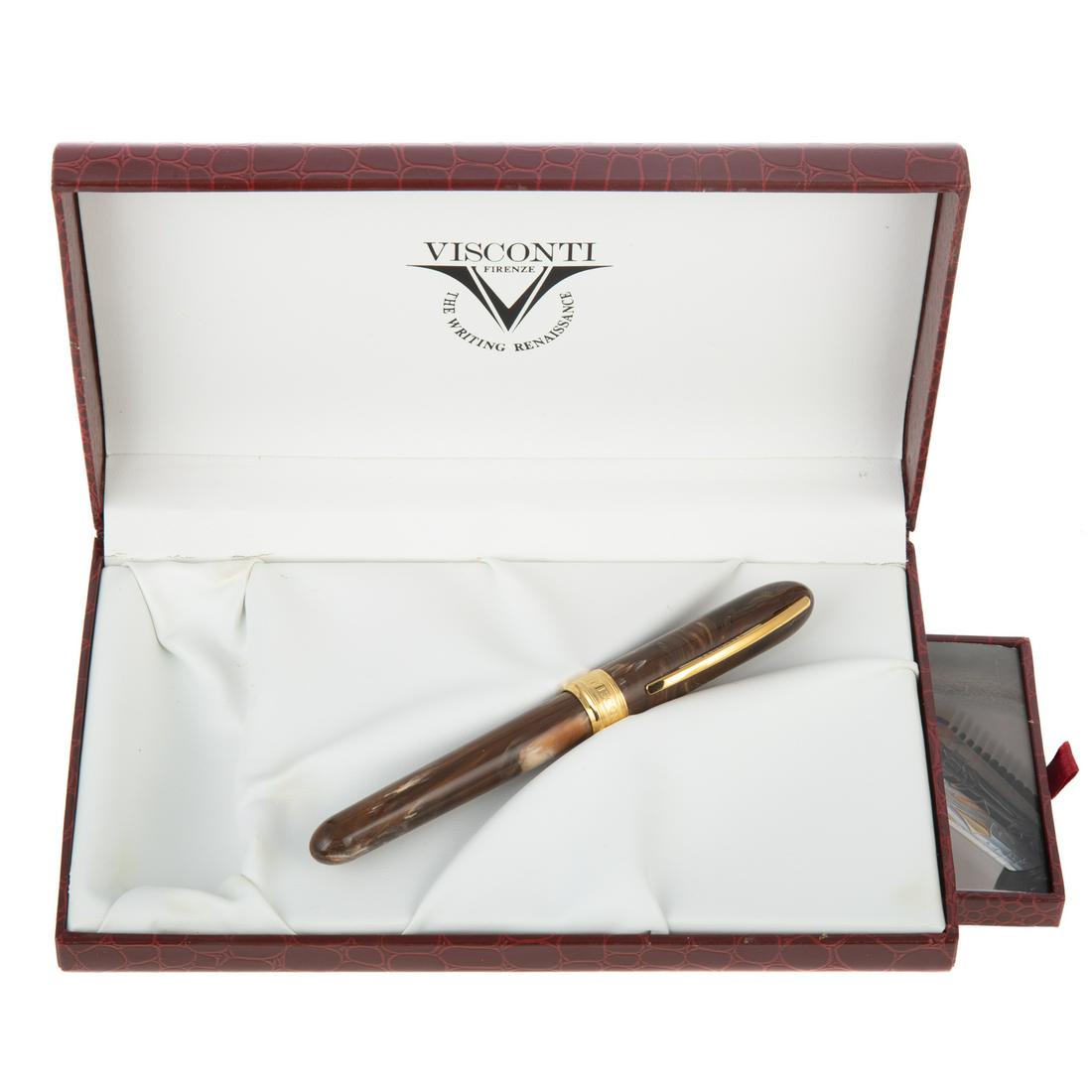 Visconti Van Gogh Cappuccino Fountain Pen (1 of 5)