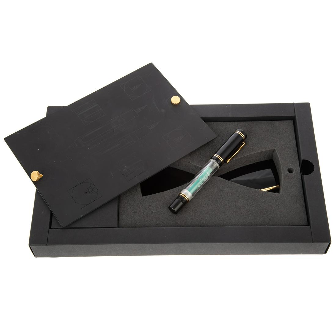 Delta Limited Edition Button Filler Fountain Pen (1 of 5)