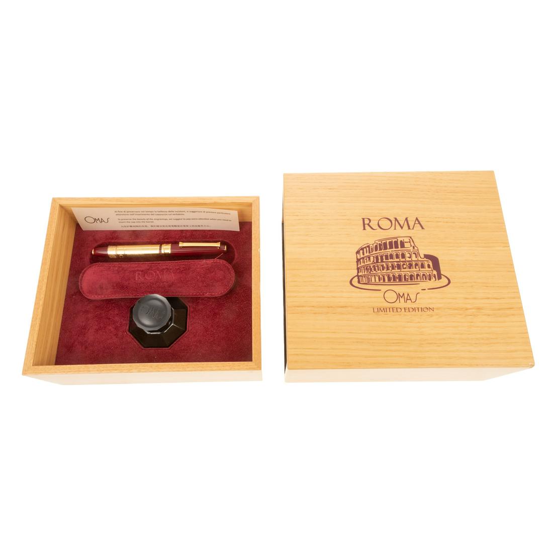 Omas Roma Fountain Pen (1 of 5)