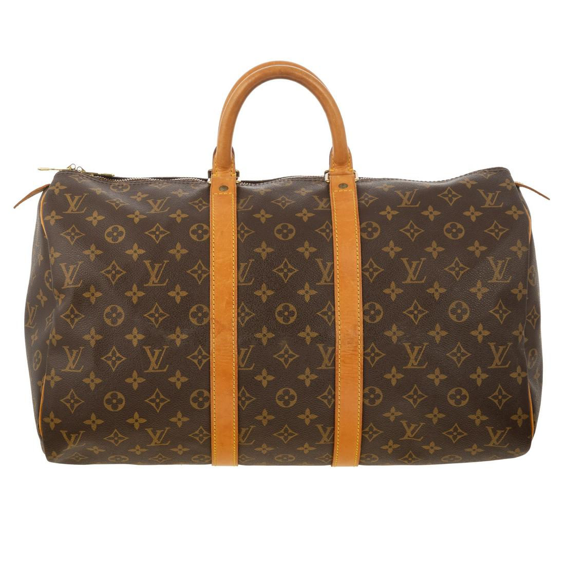 A Louis Vuitton Monogram Keepall 45 (1 of 6)