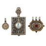 A Trio of Konstantino Pendants & Locket