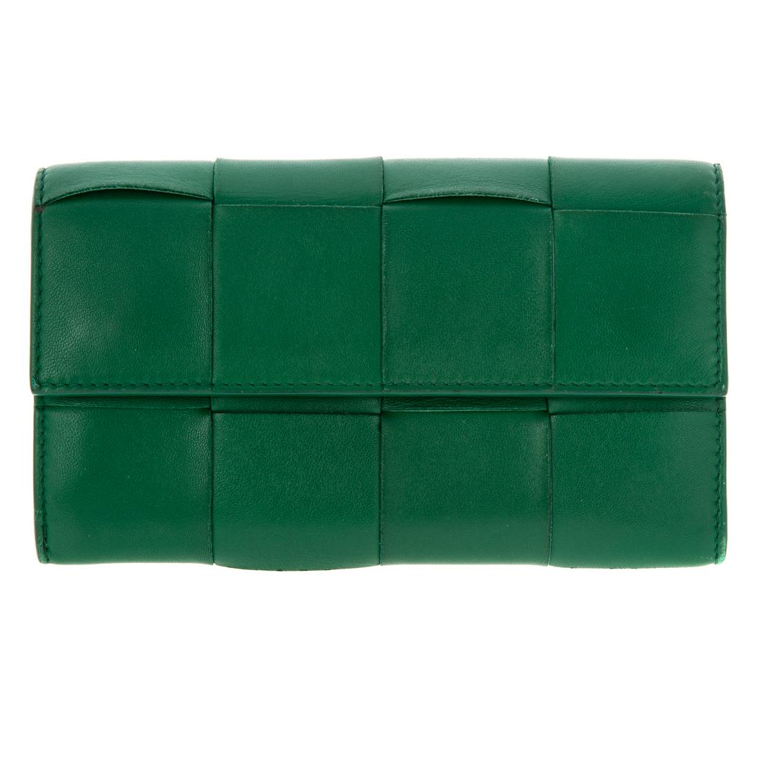 A Bottega Veneta Cassette Continental Wallet (1 of 7)