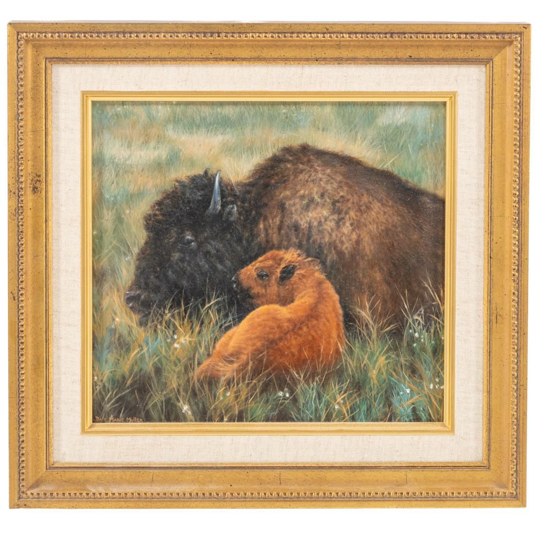 Dale Marie Muller. "Spring," oil (1 of 4)