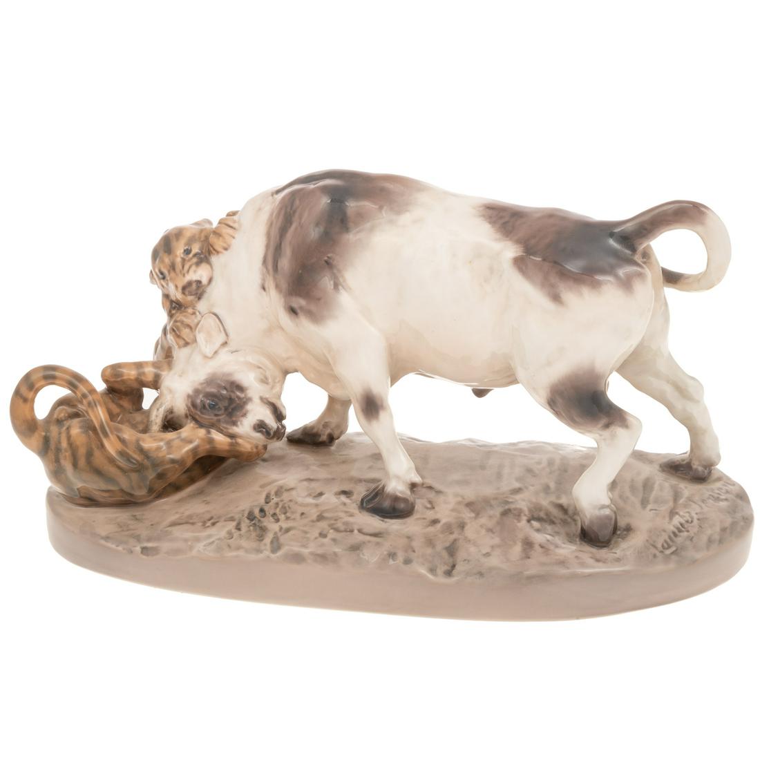 Dahl - Jensen Bull Fighting Tiger (1 of 6)