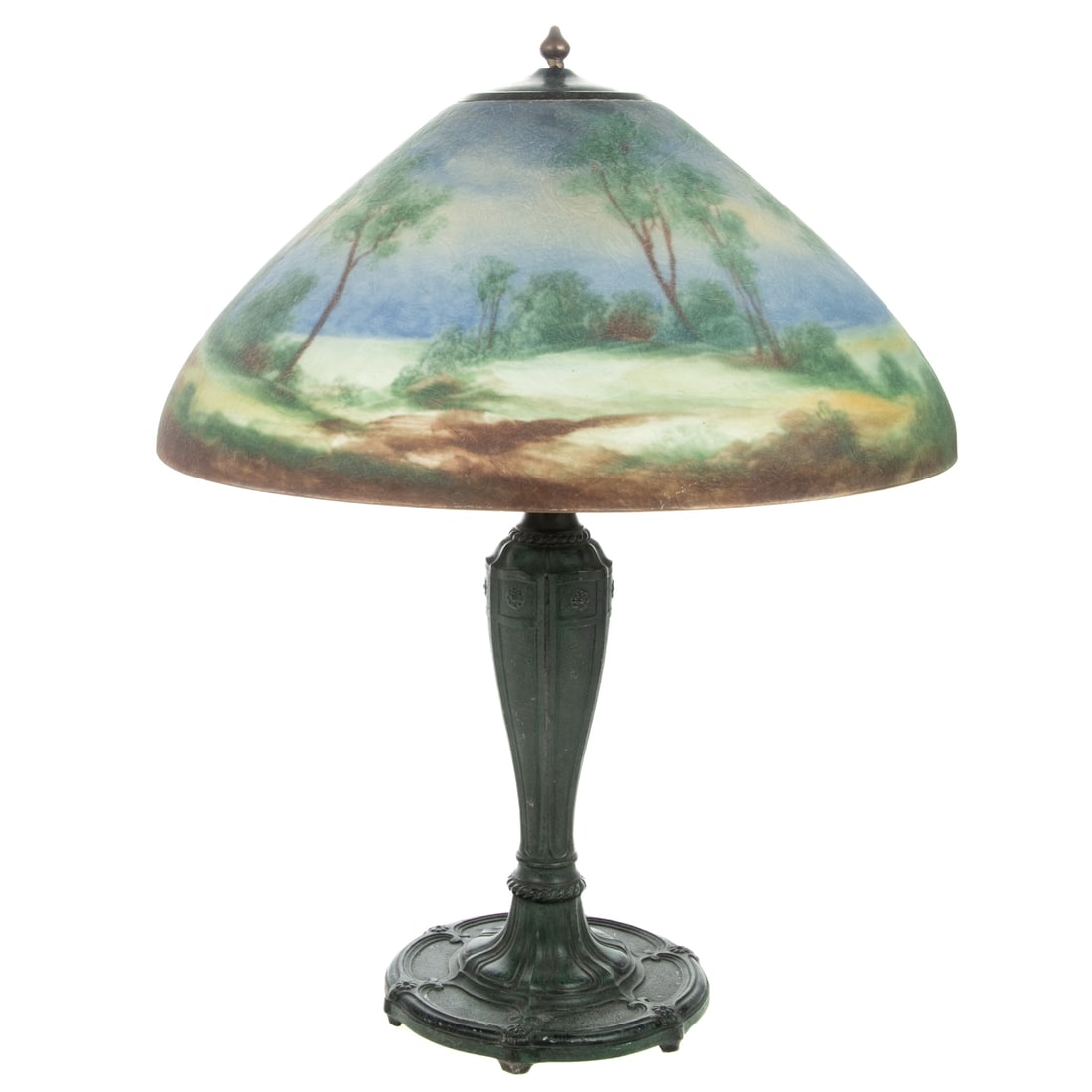 Arts & Crafts Table Lamp (1 of 5)