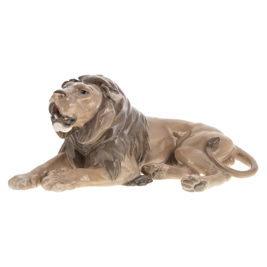 Royal Copenhagen Porcelain Recumbent Lion (1 of 3)
