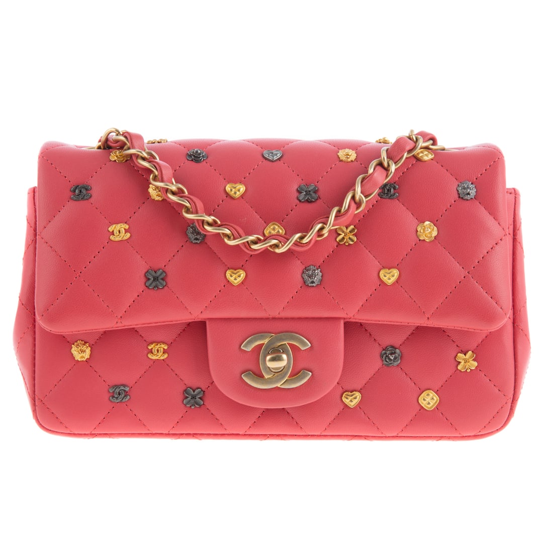 A Chanel Small Classic Charms Flap (1 of 8)