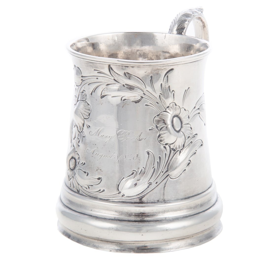American Coin Silver Cup by Mulford & Wendell (1 of 4)