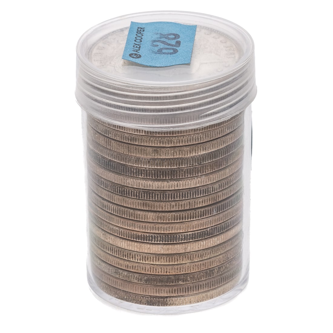 Roll of 1921-D Morgan Dollars, 20 Coins (1 of 4)