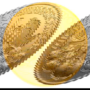 2005 Austrian .999 Gold 1 Oz Philharmonic: .