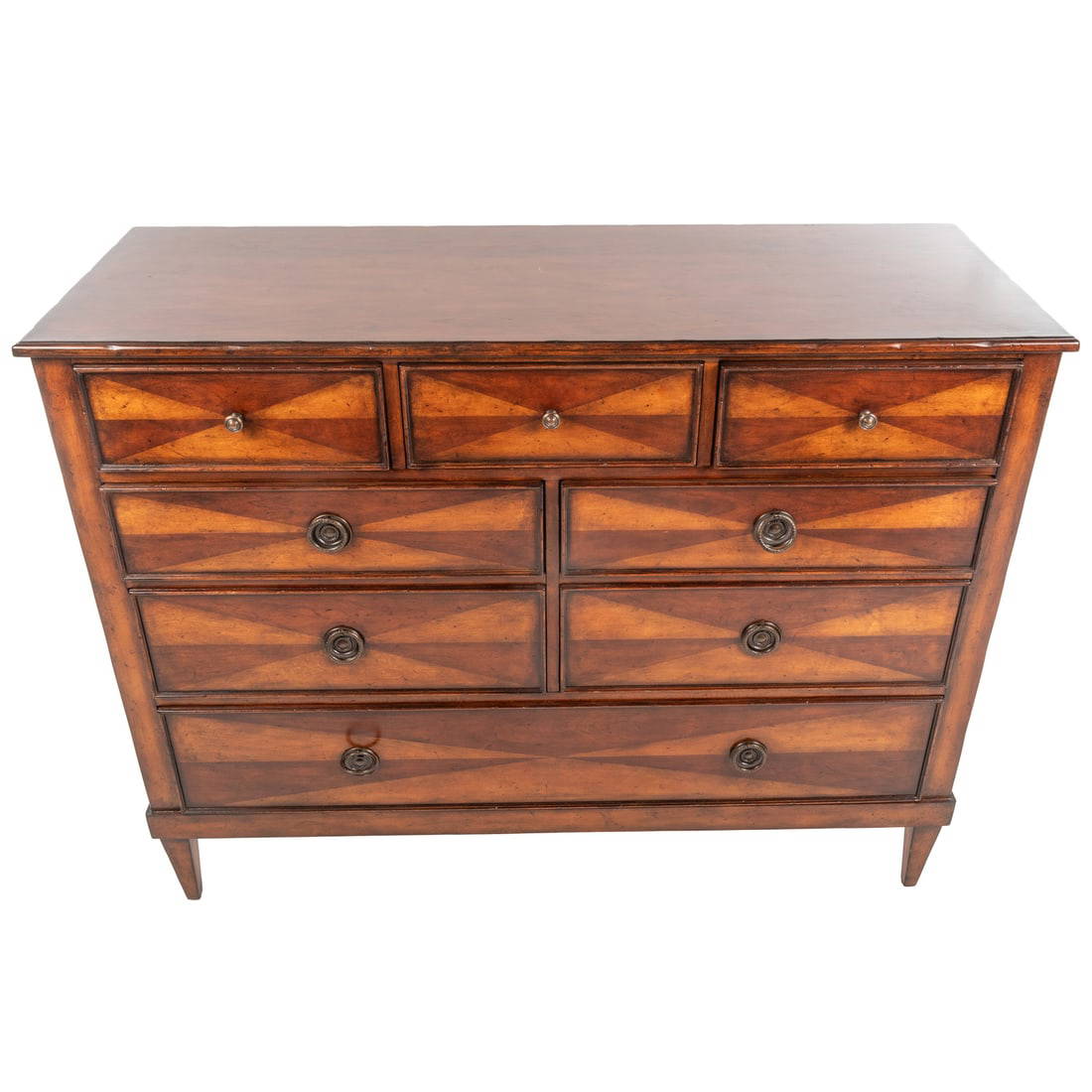 Contemporary Dresser By Woodbridge Furniture Auction