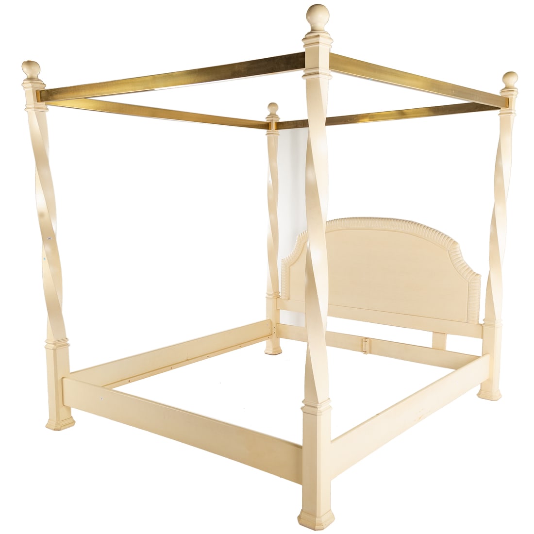 Century Furniture Contemporary King Poster Bed (1 of 5)