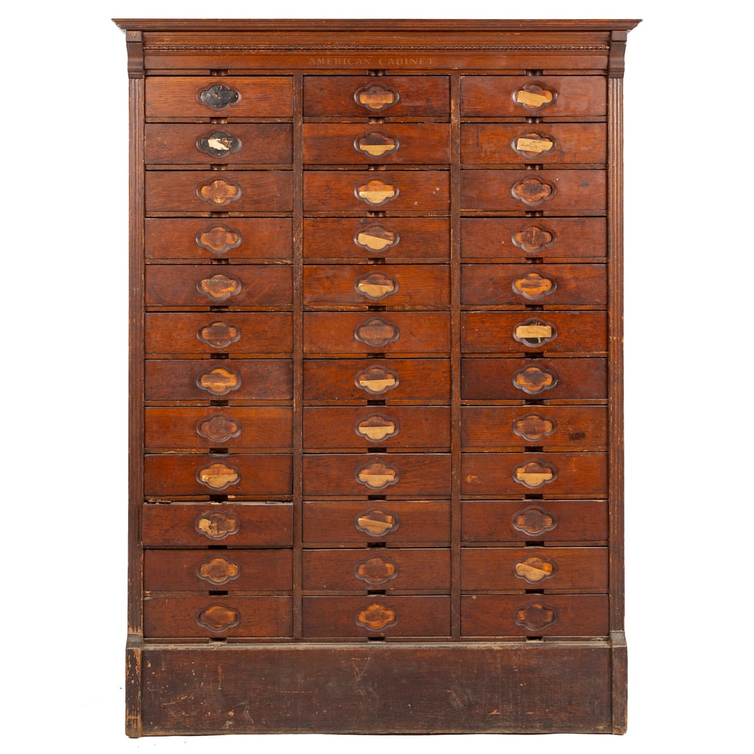 American Walnut Storage Cabinet (1 of 5)